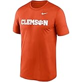 Nike Men's Clemson Tigers Legend Wordmark T-Shirt
