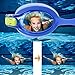 USHAKE Kids Child Swim Goggles, Anti-Fog UV Protection Soft Silicone Frame Swimming Goggles with Clear Lenses, Easy to Use for Kids Children and Early Teens (Ages 4-12)