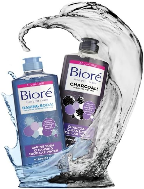 biore baking soda micellar water
