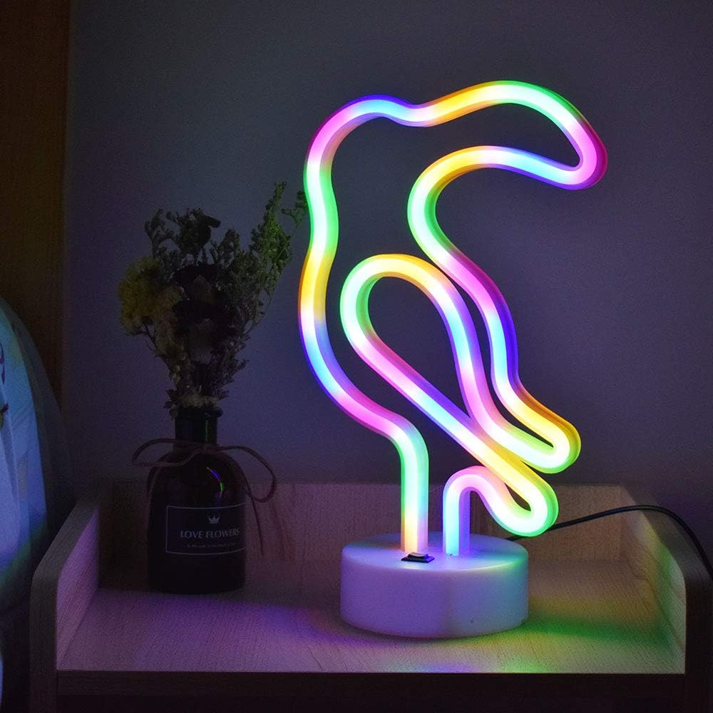 buywin Peach Neon Light Sign Fruits Shaped Neon Table Lamps Battery&USB Powered Neon Night Lights Decor for Home Bedroom Party Birthday Christmas Gifts(Peach) - Image 5