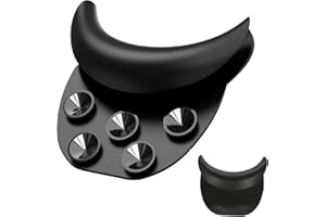 DEWIN Hair Wash Neck Pillow, Silicone Shampoo Neck Rest Cushion, Salon Spa Silicone Shampoo Bowl Gripper, Hair Washing Sink N