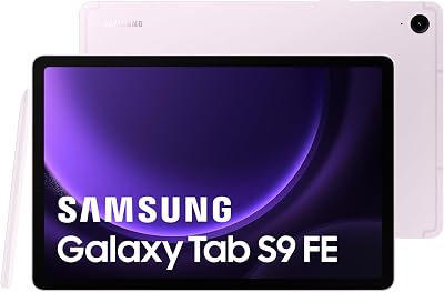 Samsung Galaxy Tab S9 FE 10.9" WiFi 256GB Lavender Tablet S Pen Long Battery