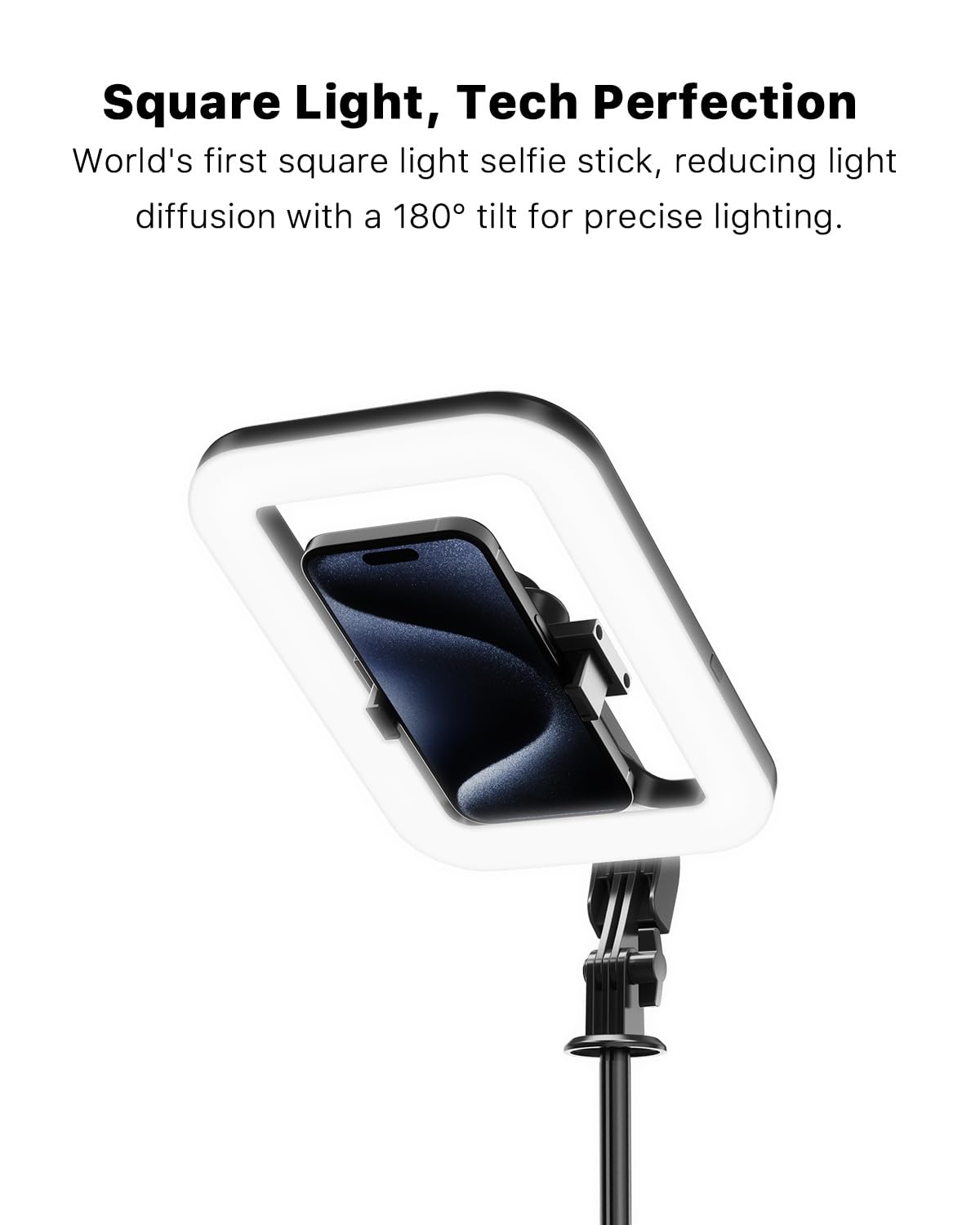 M MYBAT PRO Selfie Ring Light with 72