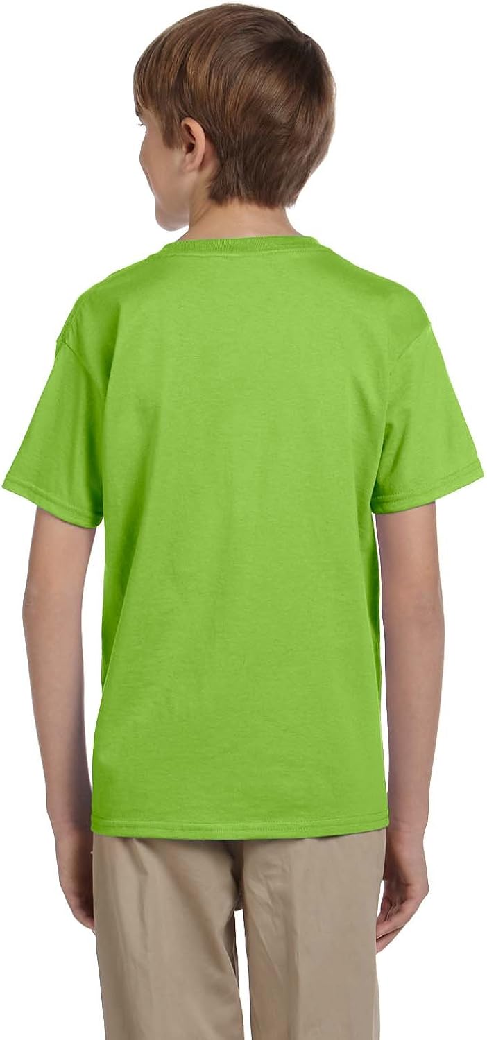 Hanes Youth Short Sleeve ComfortBlend T-Shirt: Clothing