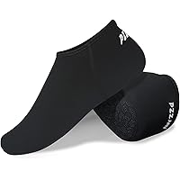 PZZMY Diving Socks Men Women 3mm Neoprene Wetsuit Beach Sock Surfing Fishing Wading Kayakin Wetsuit Boots Anti-Slip…