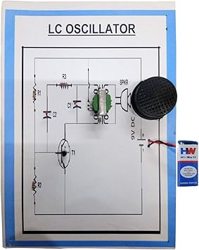 MELODYS LC Oscillator Physics Science Working Model-Project