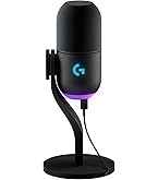 【新品・未開封】Logitech YETI STUDIO ダイナミックマイク Amazon.com: Logitech G Yeti GX Dynamic RGB Gaming Microphone