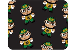 OTM ESSENTIALS Mouse Pad, Fabric, University of Notre Dame Standard/Tokyodachi