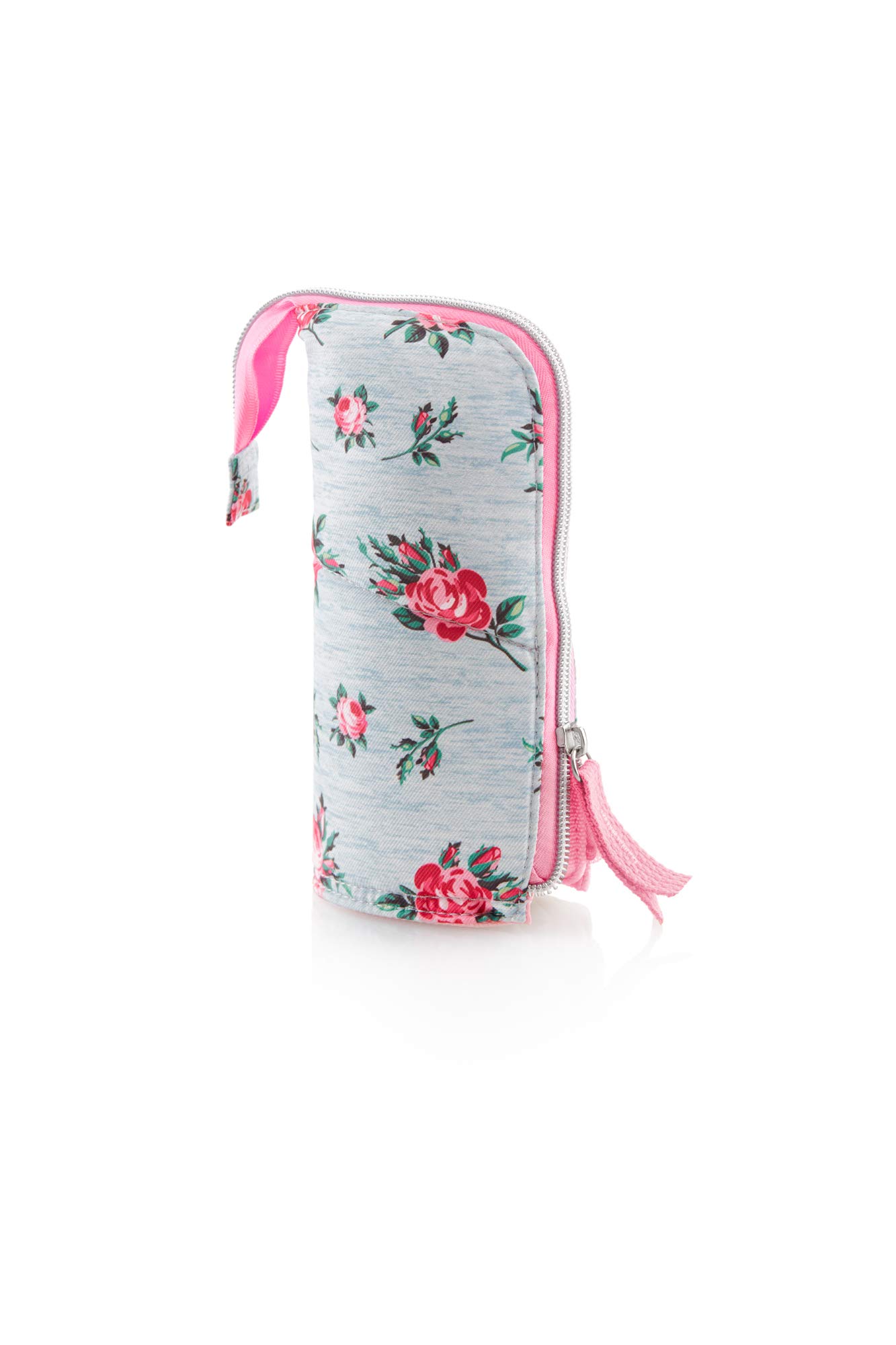 MIQUELRIUS 18853 – Pencil Case Polyester Zipper Miquelrius Roses