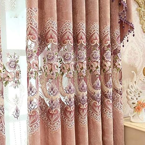1 cortinas opacas de lujo europeas