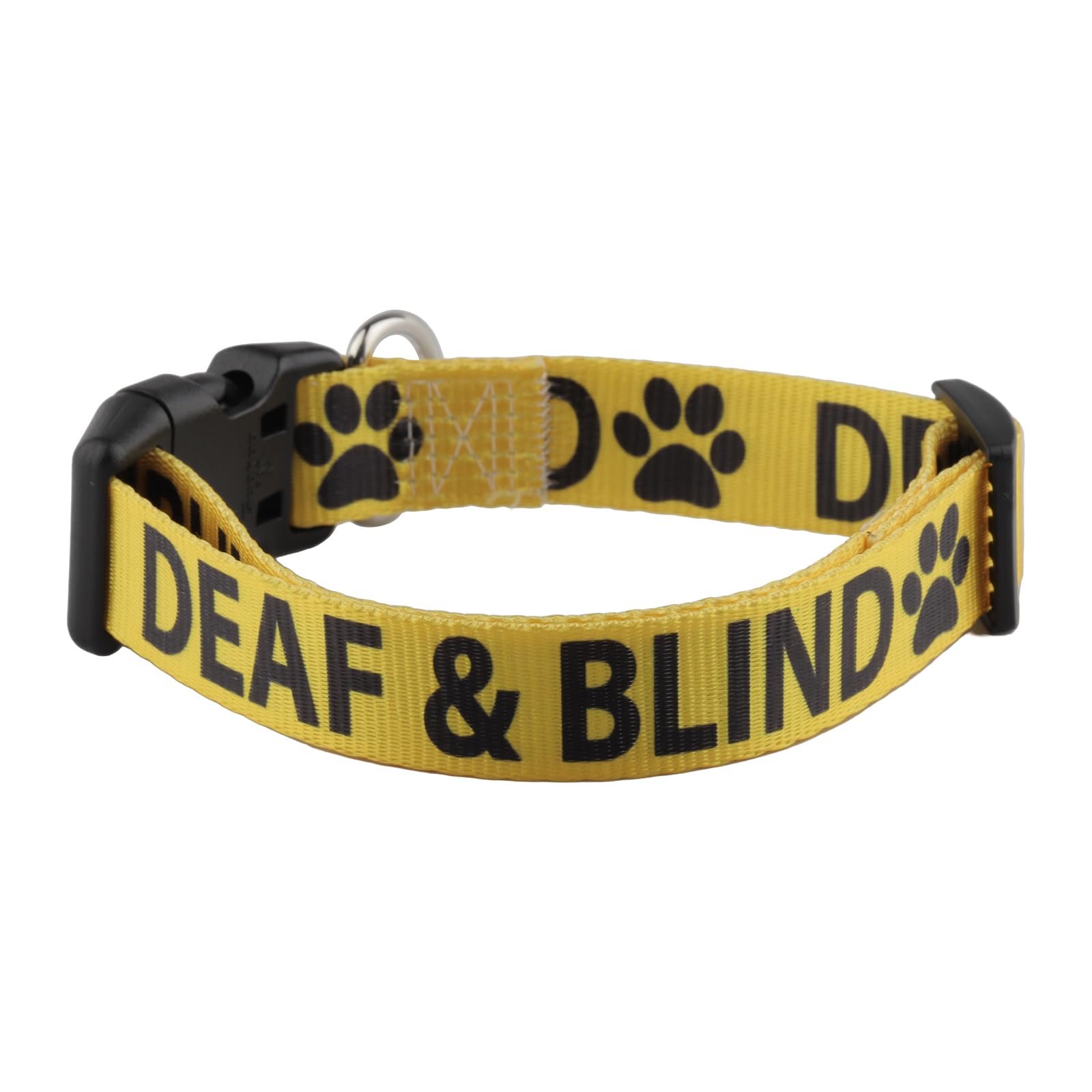 Deaf And Blind Dog Collar Deaf and Blind Dogs Adjustable Dog Collar (deaf & blind collar)