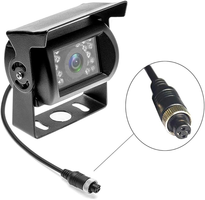 Backup Camera Camecho IR Night Vision without Guide Amazon.co.uk