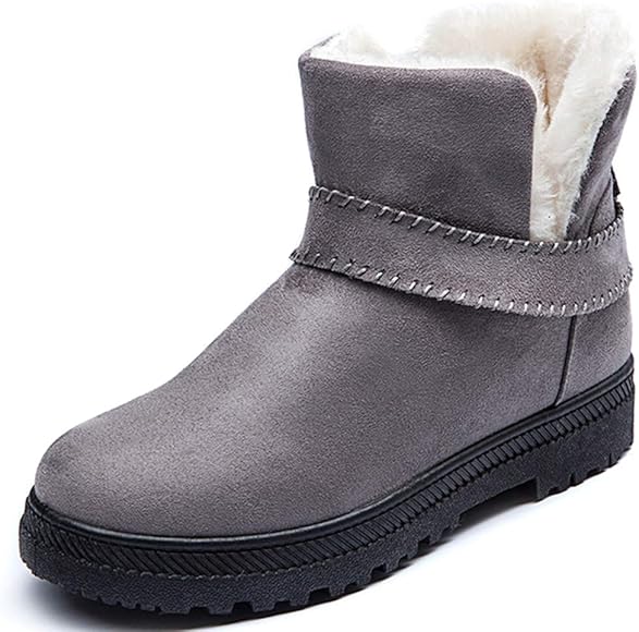 winter and snow boots