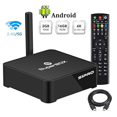 SuperBox S1 PRO Android TV Box, Quad Core 2GB Jamaica Ubuy