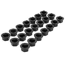 RTRHINOTUNING 50pcs 6.5mm/0.26in Wheel Rim Lip