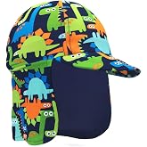 Gifts Treat Kids Legionnaires Hat, UPF 50+ Sun Protection Swim Cap Flap Hat for Kids, Quick Drying Sun Hat for Beach Seaside