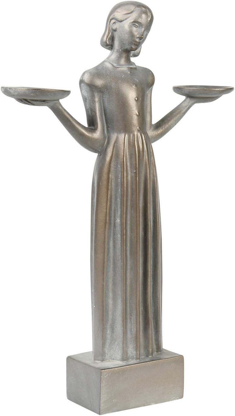 Potina Outdoor Garden Sculpture Savannah's Bird Girl Statue (Small 15") Amazon.ca Patio