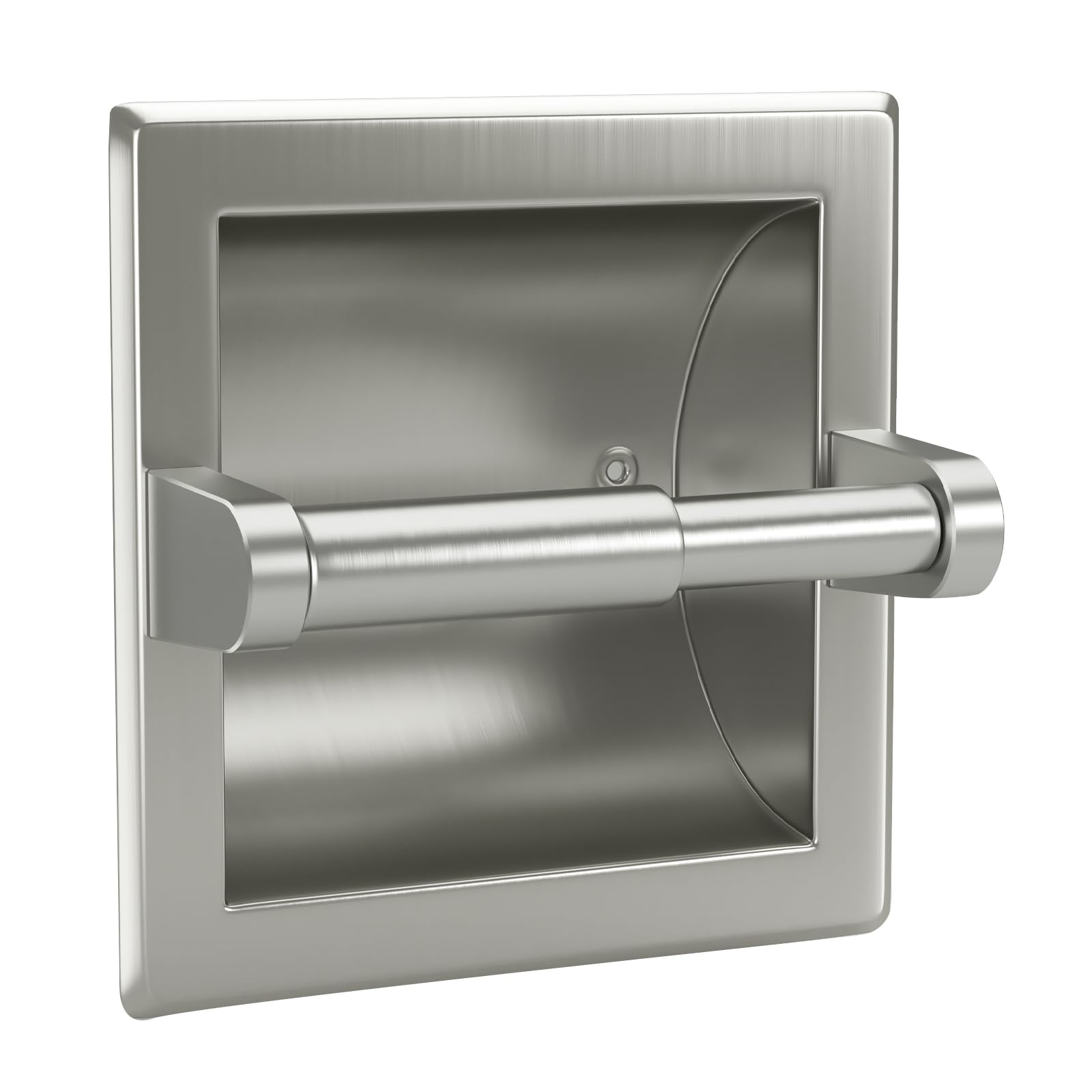 SMACK M782BN Recessed Tissue Holder, Brushed Nickel