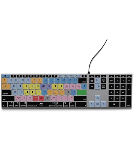 Amazon.com: Logickeyboard Astra 2 PC Backlit Keyboard - Image Line
