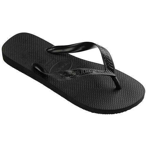 Havaianas Men's Top Flip Flop Sandal, Black, 13 M US in Dubai