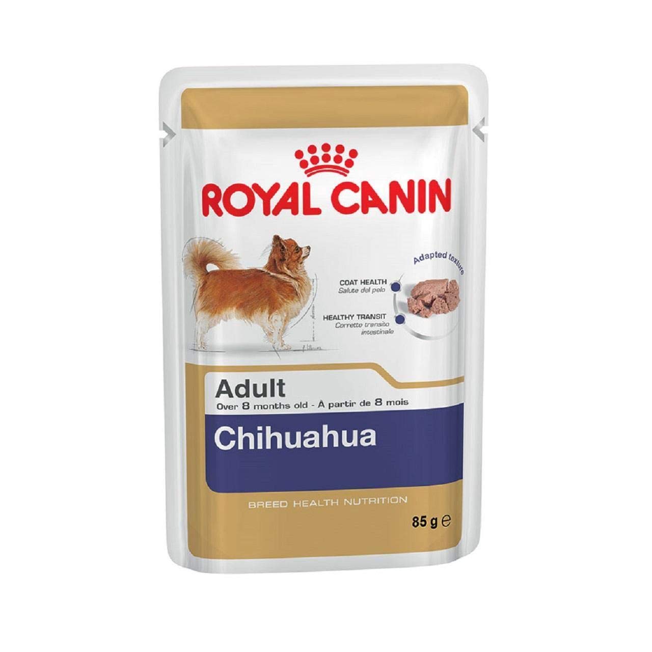 Royal Canin Chihuahua Loaf Wet Pouches 85g (Pack of 12)