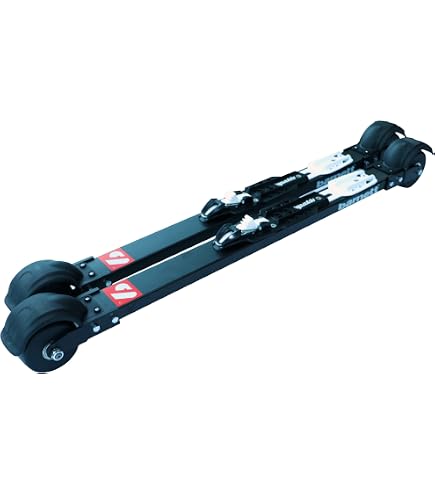 Amazon.com : FISCHER Unisex Sprint Crown Mounted Skis | Durable