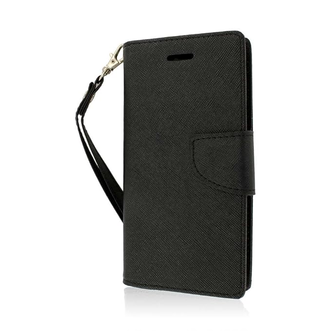 MPERO Flex Flip SCHUTZHÜLLE MIT Standfunktion FÜR Amazon FIRE Phone – Schwarz