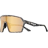 SCVCN Photochromic Cycling Glasses Men Women Mountain Bike Sunglasses MTB Road Bicycle Riding Clear Sports Glasses S325