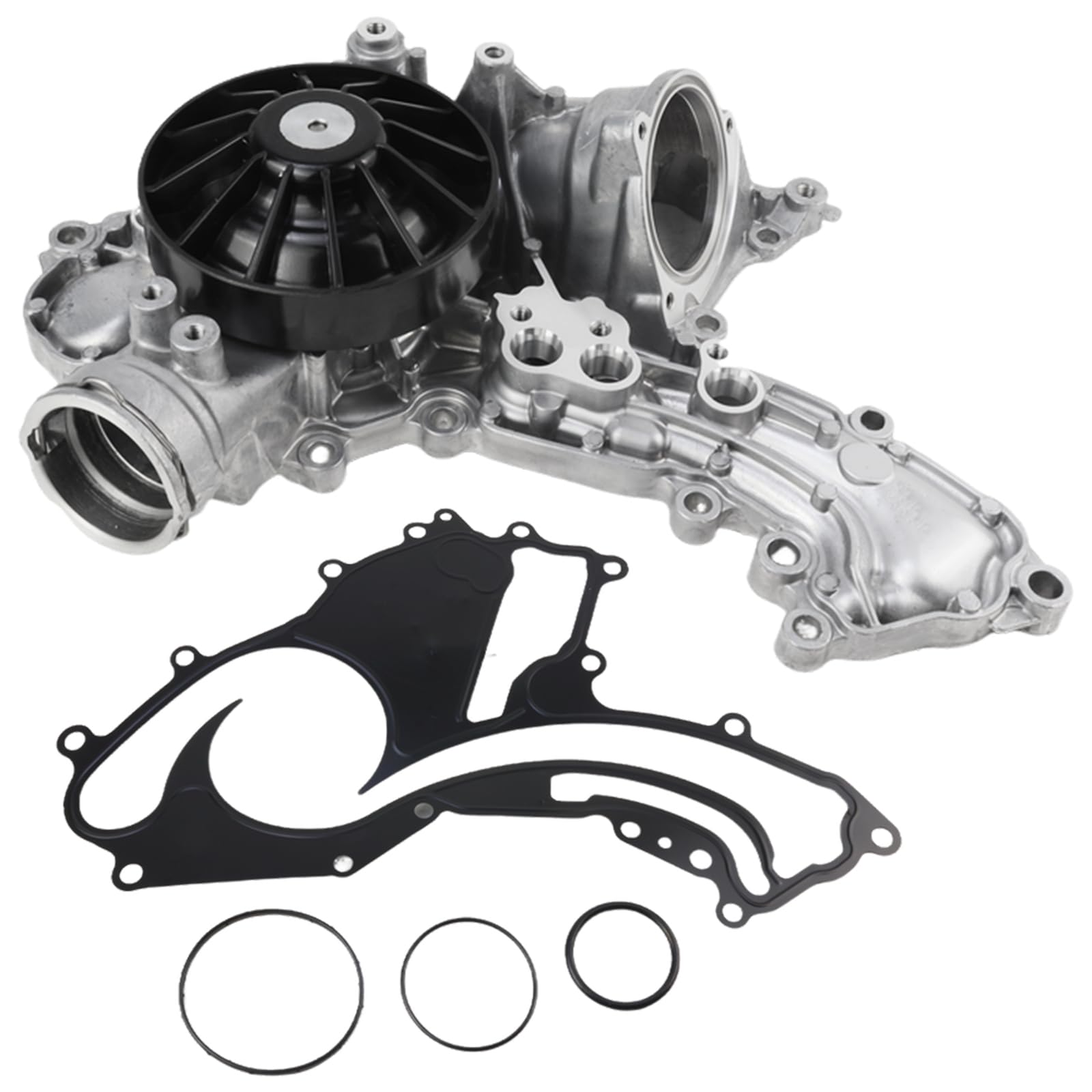 Photo 1 of MUNIK 2782001201 Water Pump 2003-2020 Compatible with Mercedes Benz GLE500 GLS500 GL450 GL500 G63 AMG S500 S500 L S500 4MATIC 2782001201