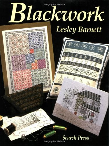 Blackwork by Lesley Barnett