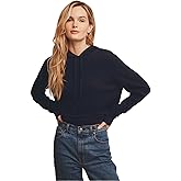 NAADAM Womens The Off-Duty Cashmere Hoodie