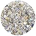GLITTIES - Precious Metals - Gold Chunky Holographic Glitter Mix - Great for Nail Art, Acrylic Gel, Polish Tips, Festivals, Hair, Raves, and Decoration - Made in USA (10 Grams)