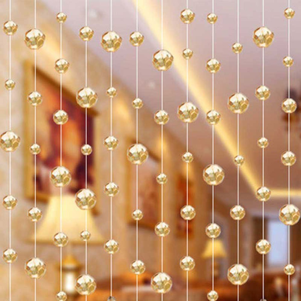 10 Meters Glass Crystal Beads Curtain Window Door Curtain Passage