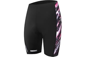 NOOYME Womens Bike Shorts for Cycling with 3D Padded Women Cycling Shorts
