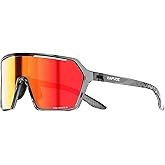 KAPVOE Polarized Cycling Glasses Men Women Sports Sunglasses Mountain Bike Baseball MTB Running Fishing Golf Driving - K335