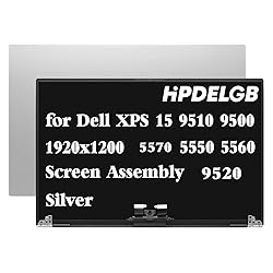 HPDELGB Replacement for Dell XPS 15 9510 9520 9500