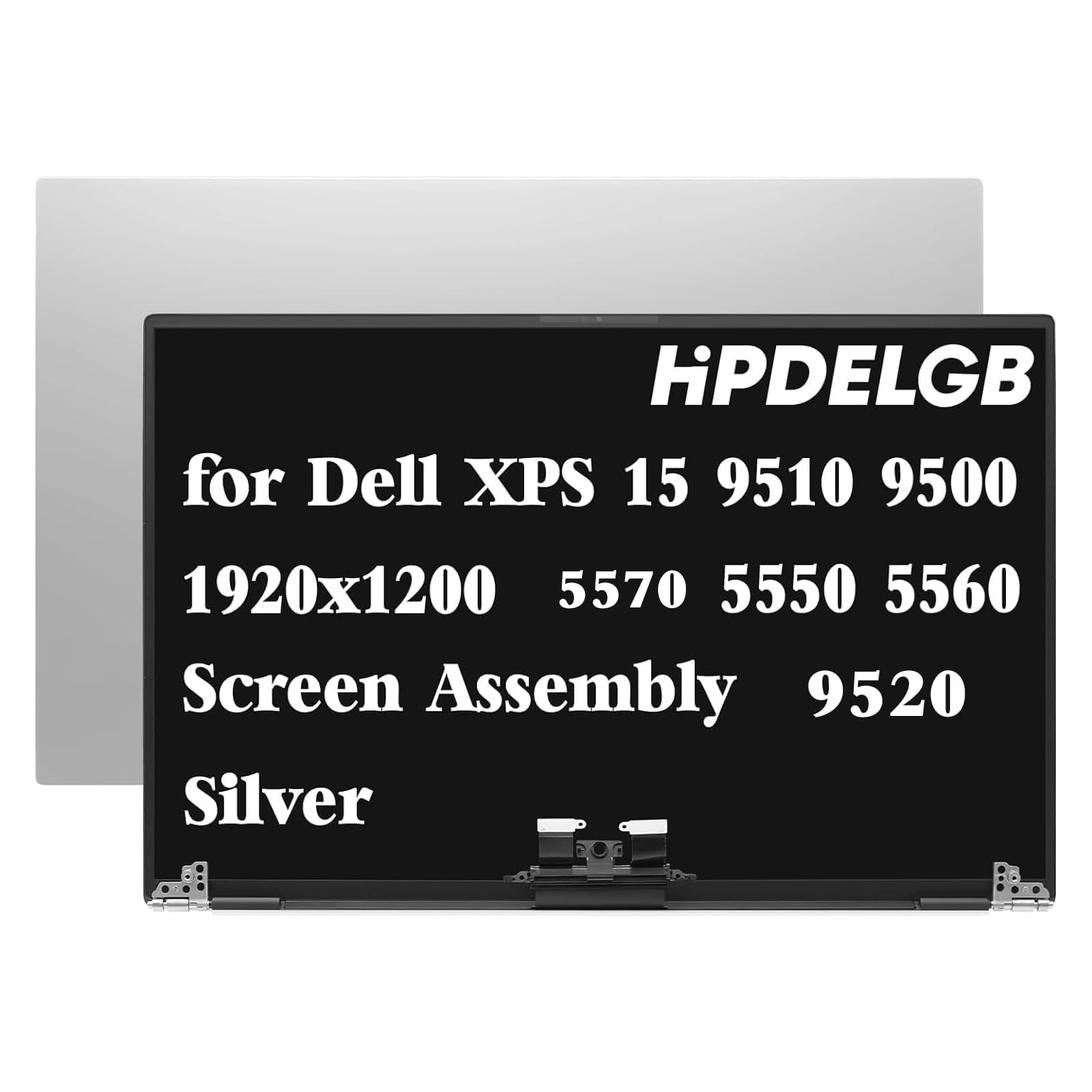 HPDELGB Replacement for Dell XPS 15 9510 9520 9500