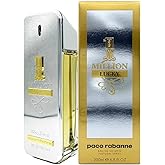 1 Million Lucky By Paco Rabanne For Men Eau De Toilette Spray 6.7 oz / 200 ml