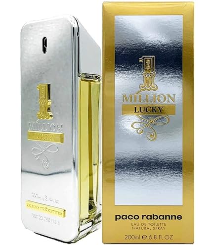 Amazon.com : Paco Rabanne One Million Lucky Eau de toilette,6.8 Fl