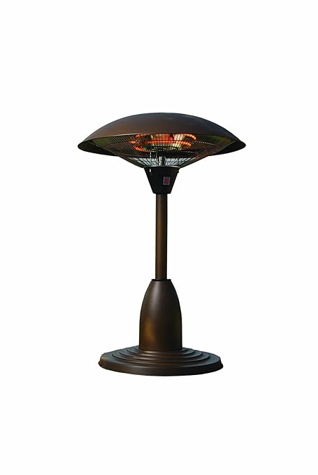 Amazon Com Bond Manufacturing Electric Antique Bronze Tabletop