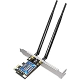 PCIE WiFi 6 Card Blue-Tooth 5.1 Dual Band AX 3000Mbps AX200 PCIE Wireless WiFi Adapter Network Cards 5GHz/2.4GHz MU-MIMO Ultr
