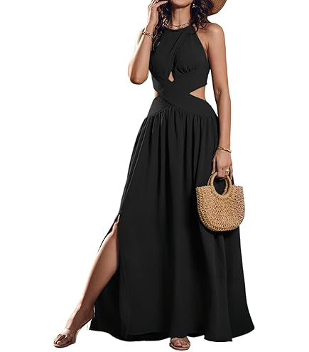 Amazon.com: Women's Dresses Cut Out Backless Square Neck Mermaid Hem  Bodycon Dress Dress for Women (Color : Black, Size : Small) :