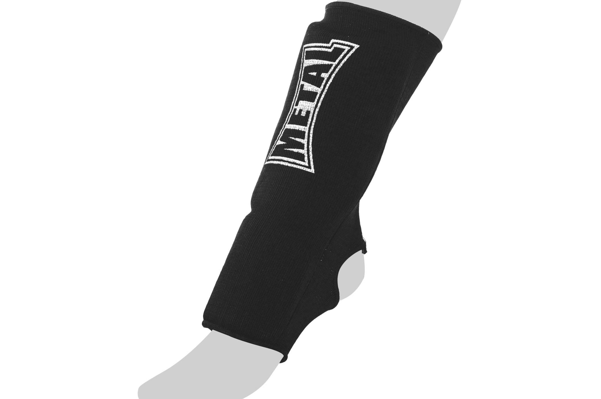Metal Boxe Ankle Support for Children, black, Junior