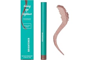 NexMe Eyeshadow Stick,Eye Shadow Brightener Stick(4#Mauve Taupe Shimmer)