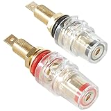 Dayton Audio BPFI-G Fully Insulated Binding Post