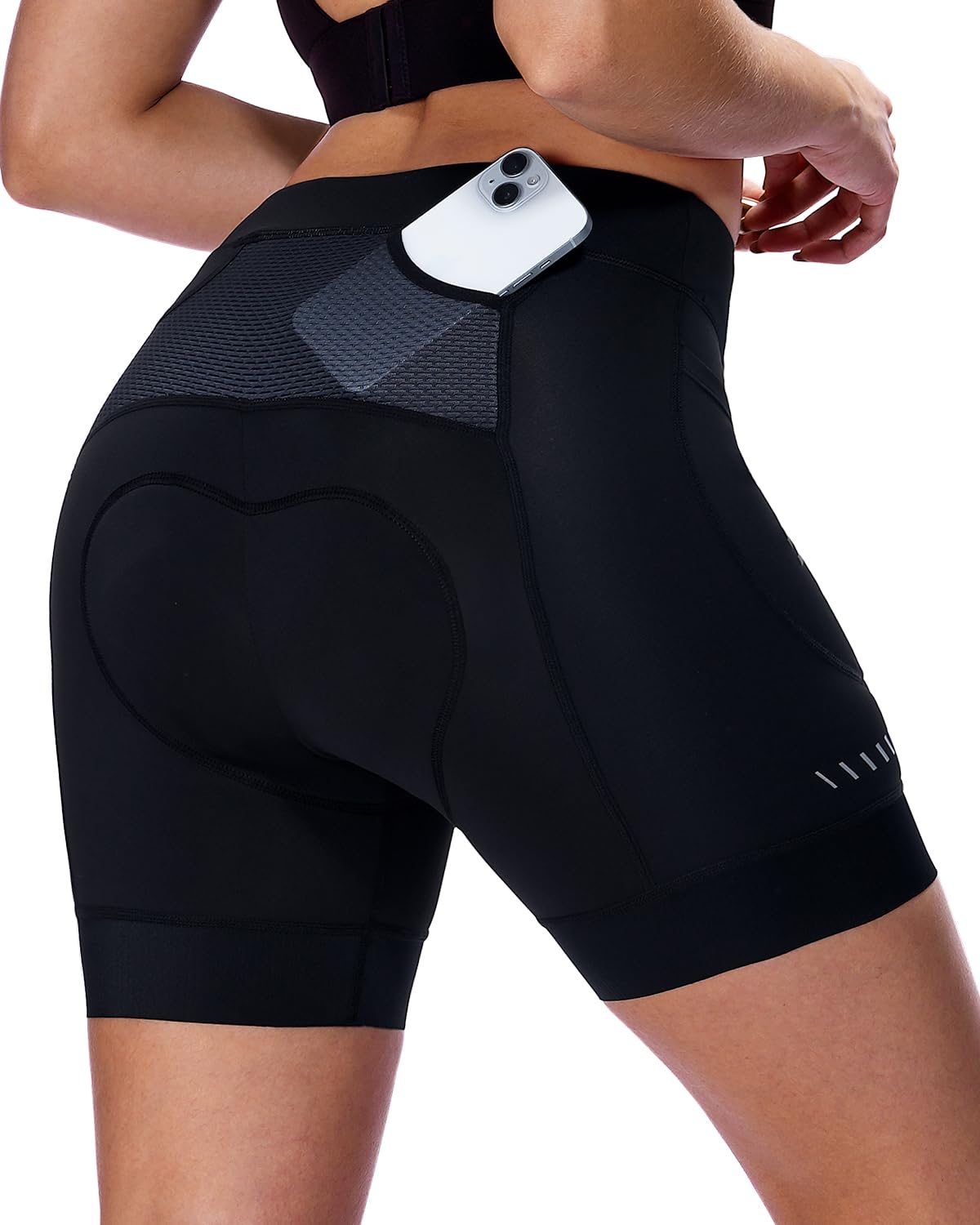 Photo 1 of Sportneer Womens 4D Padded Bike Shorts - 4D Bicycle Cycling Shorts with 3 Pockets for Mountain Bike and Road Bike BlackLPNPMEY6813975
LPNPMEY6813975
