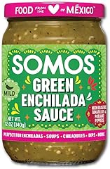 Somos Green Enchilada Sauce, 12 Oz
