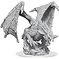 WizKid D andD Nolzur's Marvelous Unpainted Miniatures W15: Young Blue Dragon