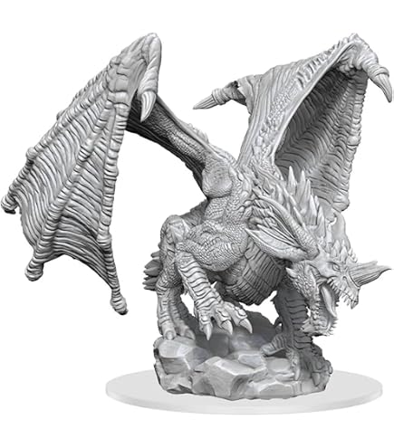 WizKids D&D Nolzur's Marvelous Miniatures Paint Night Kit #7 - Chimera Figure With Vallejo Paints & Brushes - View #9