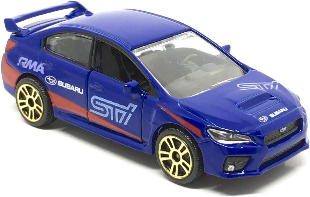subaru wrx diecast
